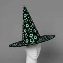Hyde & EEK! Boutique Kids' Glow in the Dark Witch Halloween Costume Hat - Hyde & EEK! Boutique™