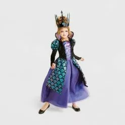 Kids' Twilight Princess Halloween Costume Dress with Accessories - Hyde & EEK! Boutiqueâ„¢