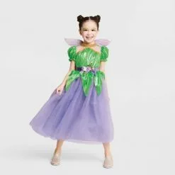 Toddler Garden Fairy Halloween Costume Dress with Wings - Hyde & EEK! Boutiqueâ„¢