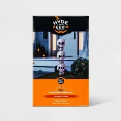 Hyde & EEK! Boutique LED Stacked Skulls Halloween Novelty Silhouette Light Purple - Hyde & EEK! Boutique™ 7 Hyde & EEK! Boutique LED Stacked Skulls Halloween Novelty Silhouette Light Purple - Hyde & EEK! Boutique™ -Hyde & EEK! Shop unnamed file 1713