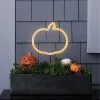 Hyde & EEK! Boutique 1ct LED Faux Neon Pumpkin Halloween Novelty Path Light Orange - Hyde & EEK! Boutique™ 2 Hyde & EEK! Boutique 1ct LED Faux Neon Pumpkin Halloween Novelty Path Light Orange - Hyde & EEK! Boutique™ -Hyde & EEK! Shop unnamed file 1717