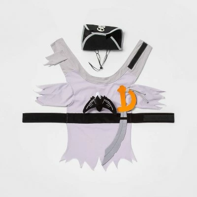 Hyde & EEK! Boutique Ghost Pirate LED Dog Costume - XXL - Hyde & EEK! Boutique™ 3 Hyde & EEK! Boutique Ghost Pirate LED Dog Costume - XXL - Hyde & EEK! Boutique™