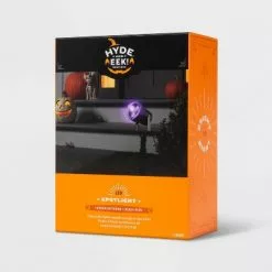 Hyde & EEK! Boutique LED Halloween Spotlight Purple/Orange/White - Hyde & EEK! Boutique™ -Hyde & EEK! Shop unnamed file 1724