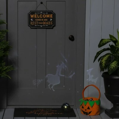 Hyde & EEK! Boutique LED Witch Rotating Shadow Halloween Special Effects Light - Hyde & EEK! Boutique™ 3 Hyde & EEK! Boutique LED Witch Rotating Shadow Halloween Special Effects Light - Hyde & EEK! Boutique™