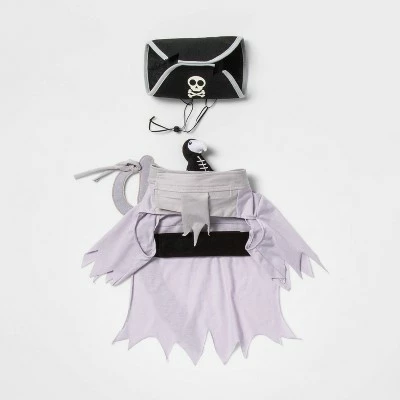 Hyde & EEK! Boutique Ghost Pirate LED Dog Costume - XXL - Hyde & EEK! Boutique™ 4 Hyde & EEK! Boutique Ghost Pirate LED Dog Costume - XXL - Hyde & EEK! Boutique™ - Image 2