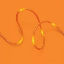 Hyde & EEK! Boutique 11' LED Dewdrop Halloween Rope Light Orange - Hyde & EEK! Boutique™