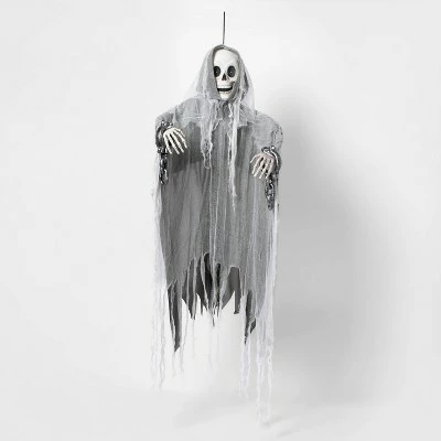 Hyde & EEK! Boutique 60" Animated Reaper Skeleton with Chains Halloween Decorative Mannequin - Hyde & EEK! Boutique™ 3 Hyde & EEK! Boutique 60" Animated Reaper Skeleton with Chains Halloween Decorative Mannequin - Hyde & EEK! Boutique™