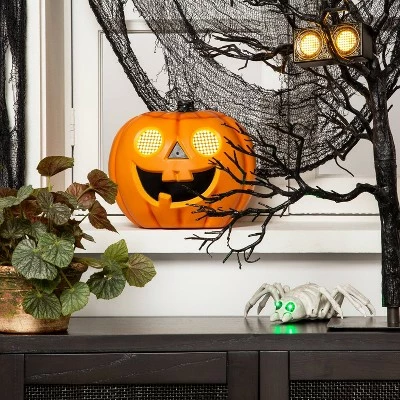 Hyde & EEK! Boutique Animated Light and Sound Spider Skeleton Halloween Decorative Prop - Hyde & EEK! Boutique™ 3 Hyde & EEK! Boutique Animated Light and Sound Spider Skeleton Halloween Decorative Prop - Hyde & EEK! Boutique™