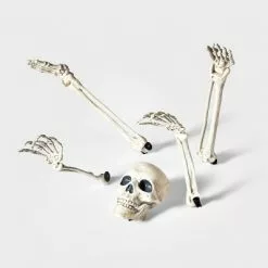 Hyde & EEK! Boutique 5pc Skeleton Groundbreaker Set Halloween Decorative Prop - Hyde & EEK! Boutique™