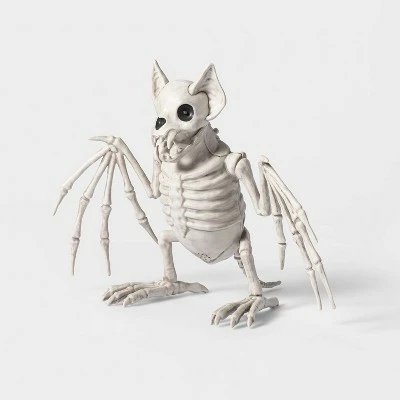 Hyde & EEK! Boutique Animated Light and Sound Bat Skeleton Halloween Decorative Prop - Hyde & EEK! Boutique™ 4 Hyde & EEK! Boutique Animated Light and Sound Bat Skeleton Halloween Decorative Prop - Hyde & EEK! Boutique™ - Image 2