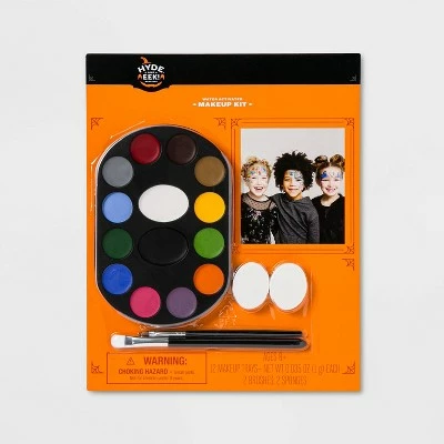 Hyde & EEK! Boutique Large Just Add Water Multi-Kit Halloween Costume Makeup - Hyde & EEK! Boutique™ 3 Hyde & EEK! Boutique Large Just Add Water Multi-Kit Halloween Costume Makeup - Hyde & EEK! Boutique™