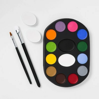 Hyde & EEK! Boutique Large Just Add Water Multi-Kit Halloween Costume Makeup - Hyde & EEK! Boutique™ 4 Hyde & EEK! Boutique Large Just Add Water Multi-Kit Halloween Costume Makeup - Hyde & EEK! Boutique™ - Image 2