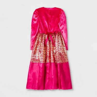 Kids' Adaptive Princess Halloween Costume Dress with Headpiece - Hyde & EEK! Boutique™ 4 Kids' Adaptive Princess Halloween Costume Dress with Headpiece - Hyde & EEK! Boutique™ - Image 2