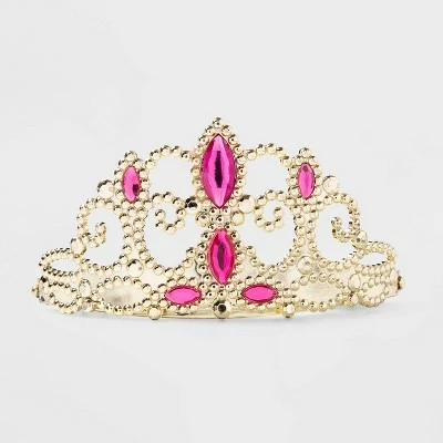 Kids' Adaptive Princess Halloween Costume Dress with Headpiece - Hyde & EEK! Boutique™ 5 Kids' Adaptive Princess Halloween Costume Dress with Headpiece - Hyde & EEK! Boutique™ - Image 3