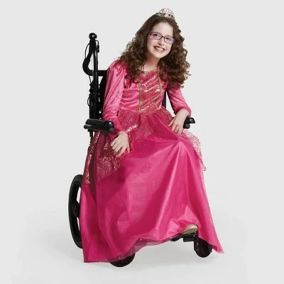 Kids' Adaptive Princess Halloween Costume Dress with Headpiece - Hyde & EEK! Boutique™ 7 Kids' Adaptive Princess Halloween Costume Dress with Headpiece - Hyde & EEK! Boutique™ - Image 5