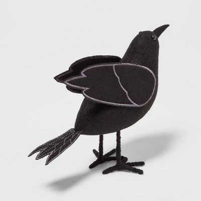 Hyde & EEK! Boutique Extra Large Crow Harvest Decorative Figurine - Hyde & EEK! Boutique™ 4 Hyde & EEK! Boutique Extra Large Crow Harvest Decorative Figurine - Hyde & EEK! Boutique™ - Image 2