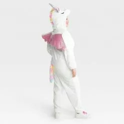 Adult Unicorn Halloween Costume Jumpsuit - Hyde & EEK! Boutiqueâ„¢