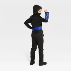 Kids' Water Dragon Ninja Halloween Costume Jumpsuit with Mask - Hyde & EEK! Boutiqueâ„¢