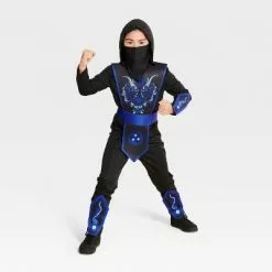 Kids' Water Dragon Ninja Halloween Costume Jumpsuit with Mask - Hyde & EEK! Boutique™ -Hyde & EEK! Shop unnamed file 1820