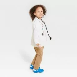 Toddler Doctor Halloween Costume Top with Accessories - Hyde & EEK! Boutiqueâ„¢
