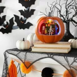 Hyde & EEK! Boutique Animated Pumpkin Scene Halloween Decorative Prop - Hyde & EEK! Boutique™