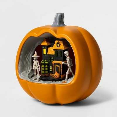 Hyde & EEK! Boutique Animated Pumpkin Scene Halloween Decorative Prop - Hyde & EEK! Boutique™ 4 Hyde & EEK! Boutique Animated Pumpkin Scene Halloween Decorative Prop - Hyde & EEK! Boutique™ - Image 2