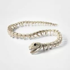 Hyde & EEK! Boutique 71.5" Snake Skeleton Halloween Decorative Prop - Hyde & EEK! Boutique™