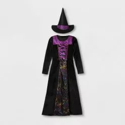 Adult Adaptive Witch Halloween Costume with Hat - Hyde & EEK! Boutiqueâ„¢