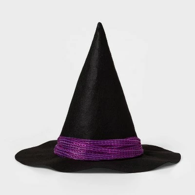 Adult Adaptive Witch Halloween Costume with Hat - Hyde & EEK! Boutique™ 4 Adult Adaptive Witch Halloween Costume with Hat - Hyde & EEK! Boutique™ - Image 3