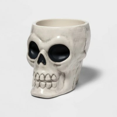 Hyde & EEK! Boutique Skull Bone Halloween Candy Bowl - Hyde & EEK! Boutique™ 4 Hyde & EEK! Boutique Skull Bone Halloween Candy Bowl - Hyde & EEK! Boutique™ - Image 2