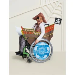 Hyde & EEK! Boutique Kids' Adaptive Pirate Ship Halloween Costume Wheelchair Cover - Hyde & EEK! Boutique™