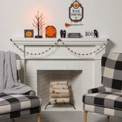 Hyde & EEK! Boutique Beaded Wooden Halloween Garland - Hyde & EEK! Boutique™