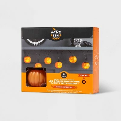 Hyde & EEK! Boutique Musical Pumpkin LED Halloween String Lights - Hyde & EEK! Boutique™ 3 Hyde & EEK! Boutique Musical Pumpkin LED Halloween String Lights - Hyde & EEK! Boutique™