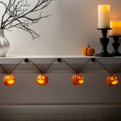 Hyde & EEK! Boutique Musical Pumpkin LED Halloween String Lights - Hyde & EEK! Boutique™ 4 Hyde & EEK! Boutique Musical Pumpkin LED Halloween String Lights - Hyde & EEK! Boutique™ - Image 2