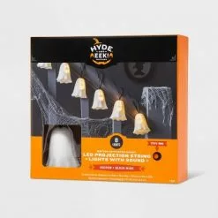 Hyde & EEK! Boutique Musical Ghost LED Halloween String Lights - Hyde & EEK! Boutique™
