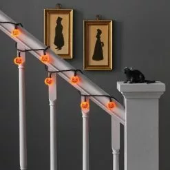 Hyde & EEK! Boutique 20ct LED Halloween Pumpkin String Lights - Hyde & EEK! Boutique™