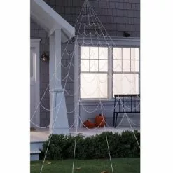 Hyde & EEK! Boutique 25' Mega Spiderweb White Halloween Decorative Prop - Hyde & EEK! Boutique™