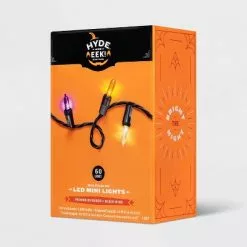 Hyde & EEK! Boutique 60ct LED Halloween Mini String Lights White/Purple/Orange - Hyde & EEK! Boutique™ 8 Hyde & EEK! Boutique 60ct LED Halloween Mini String Lights White/Purple/Orange - Hyde & EEK! Boutique™ -Hyde & EEK! Shop unnamed file 1903