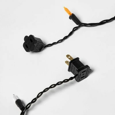 Hyde & EEK! Boutique 60ct LED Halloween Mini String Lights White/Purple/Orange - Hyde & EEK! Boutique™ 6 Hyde & EEK! Boutique 60ct LED Halloween Mini String Lights White/Purple/Orange - Hyde & EEK! Boutique™ - Image 4