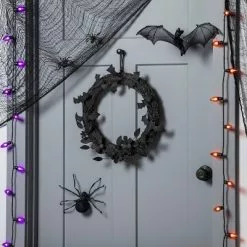 Hyde & EEK! Boutique 20ct LED Halloween String Lights Purple Flicker - Hyde & EEK! Boutique™