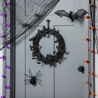 Hyde & EEK! Boutique 20ct LED Halloween String Lights Purple Flicker - Hyde & EEK! Boutique™ 3 Hyde & EEK! Boutique 20ct LED Halloween String Lights Purple Flicker - Hyde & EEK! Boutique™