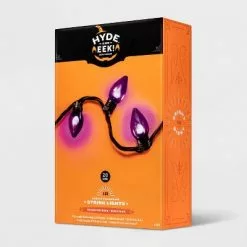 Hyde & EEK! Boutique 20ct LED Halloween String Lights Purple Flicker - Hyde & EEK! Boutique™ 8 Hyde & EEK! Boutique 20ct LED Halloween String Lights Purple Flicker - Hyde & EEK! Boutique™ -Hyde & EEK! Shop unnamed file 1907