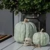 Hyde & EEK! Boutique Falloween Small Sheltered Porch Pumpkin Green Halloween Decorative Sculpture - Hyde & EEK! Boutique™ 2 Hyde & EEK! Boutique Falloween Small Sheltered Porch Pumpkin Green Halloween Decorative Sculpture - Hyde & EEK! Boutique™ -Hyde & EEK! Shop unnamed file 1913