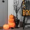 Hyde & EEK! Boutique Light Up Triple Stacked Pumpkin Orange Halloween Decorative Prop - Hyde & EEK! Boutique™ 1 Hyde & EEK! Boutique Light Up Triple Stacked Pumpkin Orange Halloween Decorative Prop - Hyde & EEK! Boutique™ -Hyde & EEK! Shop unnamed file 1915