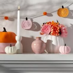 Hyde & EEK! Boutique You Put a Spell on Me Crochet-like Pumpkin Halloween Garland - Hyde & EEK! Boutique™