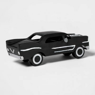 Hyde & EEK! Boutique Falloween Black Metal Car Halloween Decorative Prop - Hyde & EEK! Boutique™ 4 Hyde & EEK! Boutique Falloween Black Metal Car Halloween Decorative Prop - Hyde & EEK! Boutique™ - Image 2