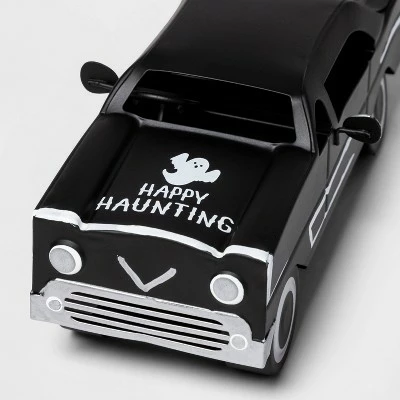 Hyde & EEK! Boutique Falloween Black Metal Car Halloween Decorative Prop - Hyde & EEK! Boutique™ 5 Hyde & EEK! Boutique Falloween Black Metal Car Halloween Decorative Prop - Hyde & EEK! Boutique™ - Image 3