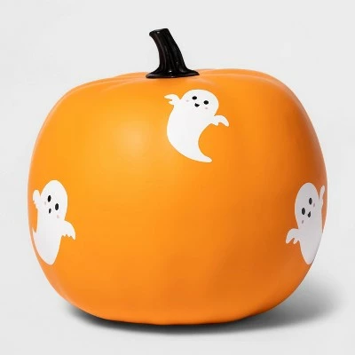 Hyde & EEK! Boutique You Put a Spell on Me Ghost Halloween Decorative Foam Pumpkin - Hyde & EEK! Boutique™ 4 Hyde & EEK! Boutique You Put a Spell on Me Ghost Halloween Decorative Foam Pumpkin - Hyde & EEK! Boutique™ - Image 2