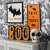 Hyde & EEK! Boutique Falloween Trick or Treat Halloween Wall Sign - Hyde & EEK! Boutique™