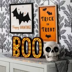 Hyde & EEK! Boutique Falloween Trick or Treat Halloween Wall Sign - Hyde & EEK! Boutique™